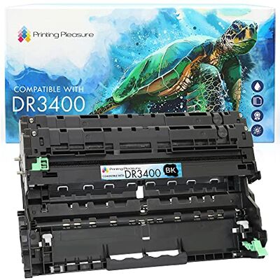 Printing Pleasure 2 Compatibles Brother DR3400 Kit Tambour pour Brother DCP-L5500DN L6600DW HL-L5000D L5200DW L5200DWT L6300DW L6300DWT L6400DW L6400DWT MFC-L5700DN L5750DW L6800DW L6900DW Noir, Grande Capacité - Publicité Printing Pleasure 2 Compatibles Brother DR3400 Kit Tambour pour Brother DCP-L5500DN L6600DW HL-L5000D L5200DW L5200DWT L6300DW L6300DWT L6400DW L6400DWT MFC-L5700DN L5750DW L6800DW L6900DW Noir, Grande Capacité - Publicité