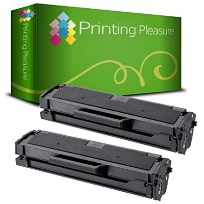 Printing Pleasure Twin-Pack MLT-D101S Toner Laser Compatible pour Samsung ML-2160 ML-2161 ML-2162 ML-2164W ML-2165 ML-2165W ML-2167 ML-2168 ML-2168W SCX-3400 SCX-3405 SCX-3405FW SCX-3405W SCX-3405F SF-760P SF-761P - Publicité Printing Pleasure Twin-Pack MLT-D101S Toner Laser Compatible pour Samsung ML-2160 ML-2161 ML-2162 ML-2164W ML-2165 ML-2165W ML-2167 ML-2168 ML-2168W SCX-3400 SCX-3405 SCX-3405FW SCX-3405W SCX-3405F SF-760P SF-761P - Publicité