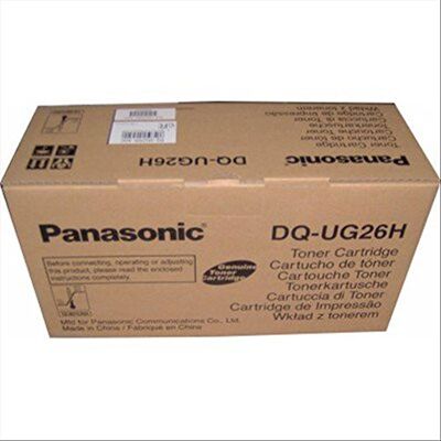 Panasonic DQ-UG26H Cartouche de toner Noir - Publicité Panasonic DQ-UG26H Cartouche de toner Noir - Publicité