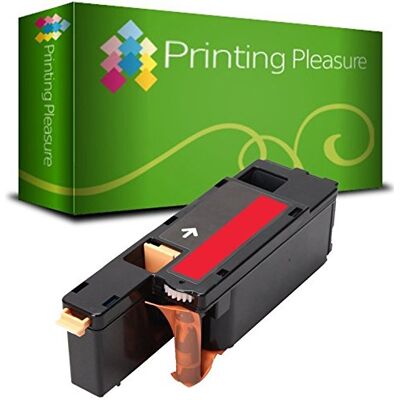 Printing Pleasure Magenta Toner pour Xerox WorkCentre 6015V/V/B/N/NI/MFP Phaser 6000 6010V/N 106R01628 - Publicité Printing Pleasure Magenta Toner pour Xerox WorkCentre 6015V/V/B/N/NI/MFP Phaser 6000 6010V/N 106R01628 - Publicité