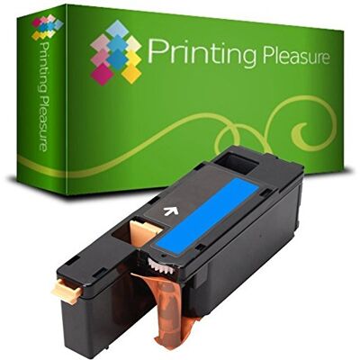 Printing Pleasure Cyan Toner pour Xerox WorkCentre 6015V/V/B/N/NI/MFP Phaser 6000 6010V/N 106R01627 - Publicité Printing Pleasure Cyan Toner pour Xerox WorkCentre 6015V/V/B/N/NI/MFP Phaser 6000 6010V/N 106R01627 - Publicité