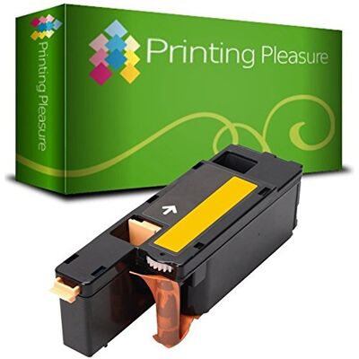 Printing Pleasure Jaune Toner pour Xerox WorkCentre 6015V/V/B/N/NI/MFP Phaser 6000 6010V/N 106R01629 - Publicité Printing Pleasure Jaune Toner pour Xerox WorkCentre 6015V/V/B/N/NI/MFP Phaser 6000 6010V/N 106R01629 - Publicité