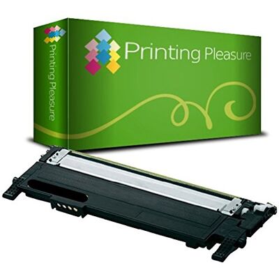 Printing Pleasure CLT-K406S Noir Toner Laser Compatible pour Samsung Xpress C410W SL-C460W SL-C460FW SL-C467W CLP-360 CLP-360N CLP-365 CLP-365W CLP-368 CLX-3300 CLX-3305 CLX-3305FN CLX-3305W CLX-3305FW - Publicité Printing Pleasure CLT-K406S Noir Toner Laser Compatible pour Samsung Xpress C410W SL-C460W SL-C460FW SL-C467W CLP-360 CLP-360N CLP-365 CLP-365W CLP-368 CLX-3300 CLX-3305 CLX-3305FN CLX-3305W CLX-3305FW - Publicité