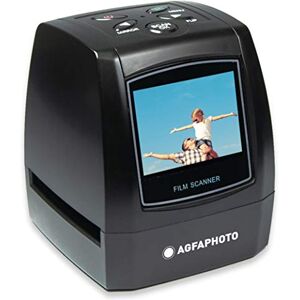 AgfaPhoto Realiview AFS100 – Scanner Numérique de Films, Négatifs 35mm/135 et Diapositives (10MP, Écran LCD 2.4'') Noir - Publicité AgfaPhoto Realiview AFS100 – Scanner Numérique de Films, Négatifs 35mm/135 et Diapositives (10MP, Écran LCD 2.4'') Noir - Publicité