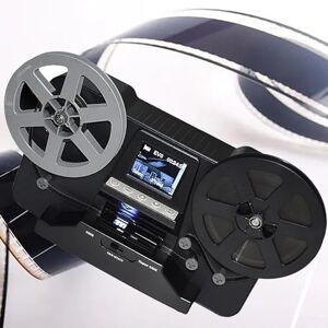 PixCy Scanner Film 8 Mm,Diapositive D'appareil Photo,Scanner Négatif, Scanner Film,Convertit Convertisseur Numériseur Films 8 Mm Et Super8,Partage Et économie sur Carte SD - Publicité PixCy Scanner Film 8 Mm,Diapositive D'appareil Photo,Scanner Négatif, Scanner Film,Convertit Convertisseur Numériseur Films 8 Mm Et Super8,Partage Et économie sur Carte SD - Publicité