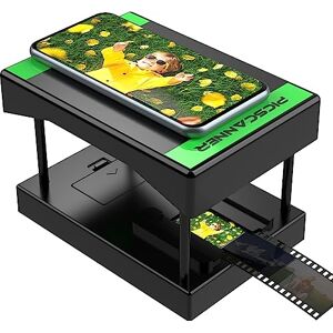 Scanner de Diapositives et Négatifs 35 mm,5MP-10MP Film et Diapo  Convertisseur avec 2,4''LCD - Pas d'ordinateur Requis A8 - Cdiscount  Informatique