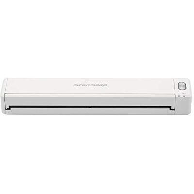 ScanSnap iX100 Blanc Scanner Portable de Documents Scanner Rechargeable, A4, sans Fil avec WiFi et USB - Publicité ScanSnap iX100 Blanc Scanner Portable de Documents Scanner Rechargeable, A4, sans Fil avec WiFi et USB - Publicité
