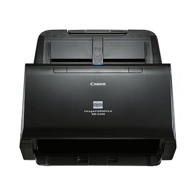 Canon imageFORMULA DR-C240 600 x 600 DPI Alimentation papier de scanner Noir A4 Scanners (216 x 3000 mm, 600 x 600 DPI, 45 ppm, 24 bit, 24 bit, 30 ppm) - Publicité Canon imageFORMULA DR-C240 600 x 600 DPI Alimentation papier de scanner Noir A4 Scanners (216 x 3000 mm, 600 x 600 DPI, 45 ppm, 24 bit, 24 bit, 30 ppm) - Publicité