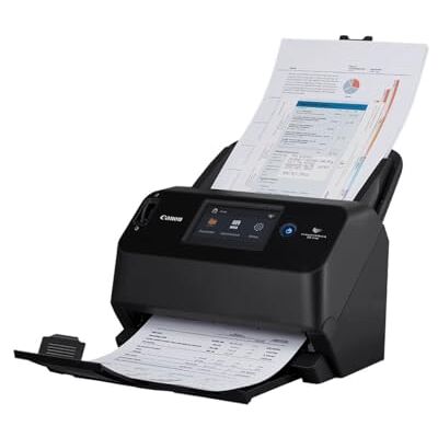 Canon DR-S150 Document Scanner in - Publicité Canon DR-S150 Document Scanner in - Publicité