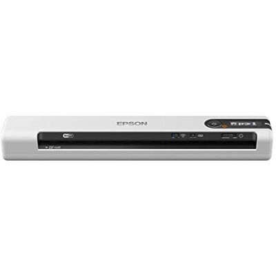 Epson Workforce DS-80W Scanner Mobile Professionnel WiFi - Publicité Epson Workforce DS-80W Scanner Mobile Professionnel WiFi - Publicité
