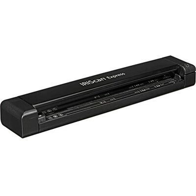 IRIScan Express Scanner Portable USB 4 1200 dpi - Publicité IRIScan Express Scanner Portable USB 4 1200 dpi - Publicité