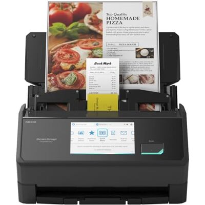 ScanSnap Ricoh Ix2500 Dokumentenscanner 45 S./min, 600 Dpi, Wlan, Bluetooth, UsB-C (pa03860-B001) - Publicité ScanSnap Ricoh Ix2500 Dokumentenscanner 45 S./min, 600 Dpi, Wlan, Bluetooth, UsB-C (pa03860-B001) - Publicité