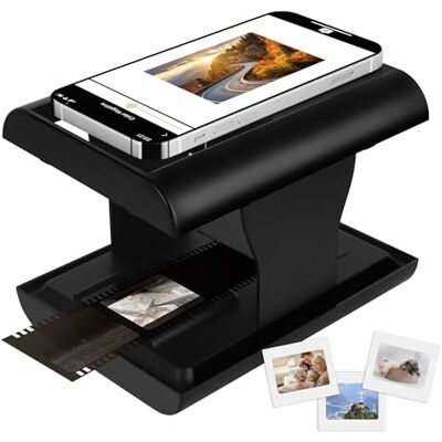 TCNEWCL Scanner de Diapositives et Négatifs Photo, Visionneuse de Diapositives 35mm pour Transformer de Vieilles Diapositives en Images numériques, Scanner de Film Portable et Pliable avec lumière LED - Publicité TCNEWCL Scanner de Diapositives et Négatifs Photo, Visionneuse de Diapositives 35mm pour Transformer de Vieilles Diapositives en Images numériques, Scanner de Film Portable et Pliable avec lumière LED - Publicité