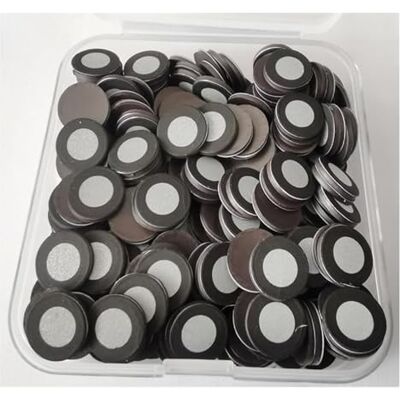 HDXAEW Lot de 100 marqueurs magnétiques 3D for scanner 3D portable, points de marqua réflexe, identification des points d'ancra de 6 mm x 10 mm identification rapide - Publicité HDXAEW Lot de 100 marqueurs magnétiques 3D for scanner 3D portable, points de marqua réflexe, identification des points d'ancra de 6 mm x 10 mm identification rapide - Publicité