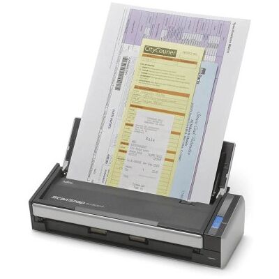 Fujitsu Siemens ScanSnap S1300i Hybrid Mac/Win Scanner Portable - Publicité Fujitsu Siemens ScanSnap S1300i Hybrid Mac/Win Scanner Portable - Publicité