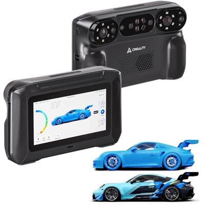 Creality Sermoon P1 Scanner 3D, Ordinateur de Poche Tri-mode 22+7+1 Laser Bleu et Infrarouge, écran Tactile 6", Modes Autonome et PC, Précision 0.02 mm/m, pour Véhicules Modifiés, Ingénierie Inverse - Publicité Creality Sermoon P1 Scanner 3D, Ordinateur de Poche Tri-mode 22+7+1 Laser Bleu et Infrarouge, écran Tactile 6", Modes Autonome et PC, Précision 0.02 mm/m, pour Véhicules Modifiés, Ingénierie Inverse - Publicité