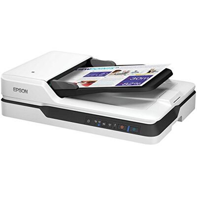 Epson WorkForce DS-1660W 600 x 600 DPI Numérisation à plat Noir, Blanc A4 Scanners (210 x 297 mm, 600 x 600 DPI, 1200 x 1200 DPI, 25 ppm, 25 ppm, Numérisation à plat) - Publicité Epson WorkForce DS-1660W 600 x 600 DPI Numérisation à plat Noir, Blanc A4 Scanners (210 x 297 mm, 600 x 600 DPI, 1200 x 1200 DPI, 25 ppm, 25 ppm, Numérisation à plat) - Publicité