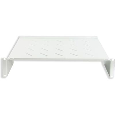 LINK lkrip350g2u Étagère pour Armoire 19, Profondeur 350 mm, 2 pièces, Gris - Publicité LINK lkrip350g2u Étagère pour Armoire 19, Profondeur 350 mm, 2 pièces, Gris - Publicité