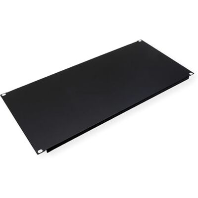 Value Plaque d'obturation 19" 5 U, noir - Publicité Value Plaque d'obturation 19" 5 U, noir - Publicité