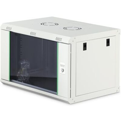 Digitus Armoire réseau – 19 Pouces, 7U – Non montée – Dynamic-N – Gris Profondeur : 450 mm – Profondeur utile : 320 mm – Fixation murale – Capacité de charge : 60 kg – Porte vitrée - Publicité Digitus Armoire réseau – 19 Pouces, 7U – Non montée – Dynamic-N – Gris Profondeur : 450 mm – Profondeur utile : 320 mm – Fixation murale – Capacité de charge : 60 kg – Porte vitrée - Publicité