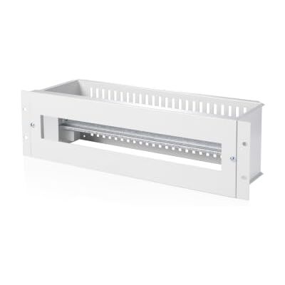 Digitus Support pour Rail DIN – 19 Pouces, 3U Face arrière avec passage de câbles – Largeur : 390 mm – Rail DIN pour armoires réseau et serveurs - Publicité Digitus Support pour Rail DIN – 19 Pouces, 3U Face arrière avec passage de câbles – Largeur : 390 mm – Rail DIN pour armoires réseau et serveurs - Publicité