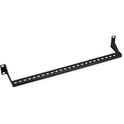 Value Rail de Guidage de câbles montable en Rack 19" (Horizontal), Profondeur réglable, 1U, Noir - Publicité Value Rail de Guidage de câbles montable en Rack 19" (Horizontal), Profondeur réglable, 1U, Noir - Publicité
