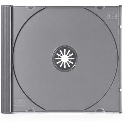 Dragon Lot de 25 plateaux de remplacement pour CD CD CD Jewel Case Remplace les plateaux de CD endommagés pour un look parfait. Publicité Dragon Lot de 25 plateaux de remplacement pour CD CD CD Jewel Case Remplace les plateaux de CD endommagés pour un look parfait. Publicité