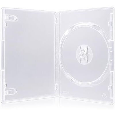 Dragon 1 étui Amaray transparent pour DVD/CD/Blu-ray de - Publicité Dragon 1 étui Amaray transparent pour DVD/CD/Blu-ray de - Publicité