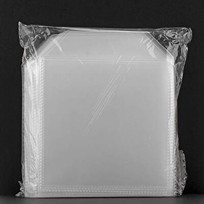 Dragon ® Lot de 2 paquets de 100 pochettes transparentes en plastique 120 microns pour CD/DVD - Publicité Dragon ® Lot de 2 paquets de 100 pochettes transparentes en plastique 120 microns pour CD/DVD - Publicité
