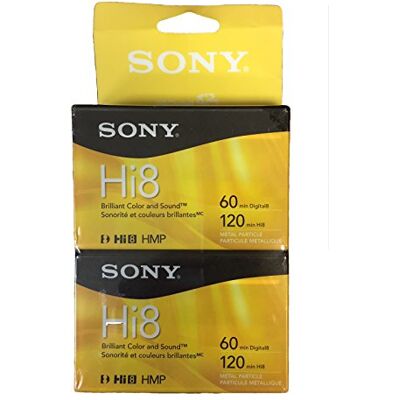 Sony P6120HMPR/2 blank video tape - Publicité Sony P6120HMPR/2 blank video tape - Publicité