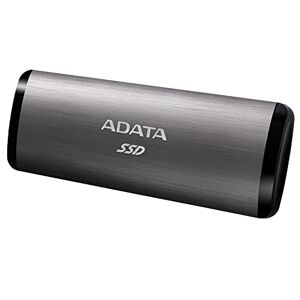 ADATA SSD 1.0TB External SE760 GY U3.1 USB 3.2 Gen 2 Typ-C Titan-Gray - Publicité