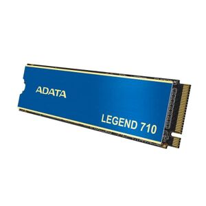 ADATA SSD Legend 710 512GB (2400/1800 MB/s) PCIe Gen 3x4 2280, Support SSD Toolbox, NVMe 1.3, PC Gaming, 3D NAND, LDPC, Chiffrement AES 256 Bits Bleu - Publicité