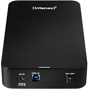 Intenso - Memory Center 4TB - 3,5 pouces - External hard drive - Publicité Intenso - Memory Center 4TB - 3,5 pouces - External hard drive - Publicité