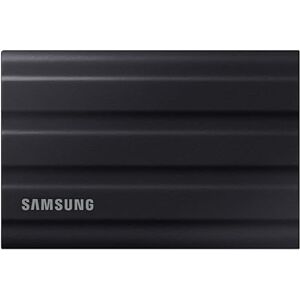 Samsung SSD Externe T7 Shield, 4 To, Noir, MU-PE4T0S/EU, vitesse de lecture/écriture jusqu'à 1050Mo/s, USB 3.2 Gen 2 - Publicité Samsung SSD Externe T7 Shield, 4 To, Noir, MU-PE4T0S/EU, vitesse de lecture/écriture jusqu'à 1050Mo/s, USB 3.2 Gen 2 - Publicité