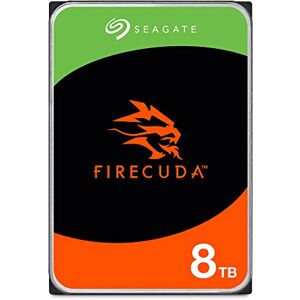 Seagate FireCuda HDD 8To, Disque Dur Interne, CMR 3,5 pouces SATA 6 Goits/s 7 200 tr/min, 256 Mo de mémoire cache, 300 To/an, Services Rescue (ST8000DXZ01) - Publicité Seagate FireCuda HDD 8To, Disque Dur Interne, CMR 3,5 pouces SATA 6 Goits/s 7 200 tr/min, 256 Mo de mémoire cache, 300 To/an, Services Rescue (ST8000DXZ01) - Publicité