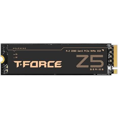 TEAMGROUP T-Force Z540 4TB Gen5x4 DRAM SLC Cache 3D TLC NAND NVMe Phison E26 PCIe M.2 2280 Disque SSD de jeu avec dissipateur de chaleur graphène ultra-fin Lecture/écriture 12400/11800 Mo/s - Publicité TEAMGROUP T-Force Z540 4TB Gen5x4 DRAM SLC Cache 3D TLC NAND NVMe Phison E26 PCIe M.2 2280 Disque SSD de jeu avec dissipateur de chaleur graphène ultra-fin Lecture/écriture 12400/11800 Mo/s - Publicité