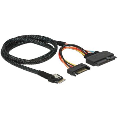 chenyang U.2 U2 SFF-8639 à Slim SAS SFF-8654 4i NVME PCIe SSD Cable pour Mainboard Intel SSD 750 p3600 p3700 M.2 - Publicité chenyang U.2 U2 SFF-8639 à Slim SAS SFF-8654 4i NVME PCIe SSD Cable pour Mainboard Intel SSD 750 p3600 p3700 M.2 - Publicité