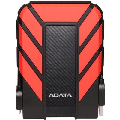 ADATA HD710 Pro Disque Dur Externe 1000 Go, USB 3.2 Gen1 Noir/Rouge - Publicité ADATA HD710 Pro Disque Dur Externe 1000 Go, USB 3.2 Gen1 Noir/Rouge - Publicité
