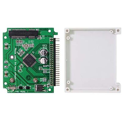 chenyang CY boîtier de disque dur mSATA demi-hauteur à profil bas vers 2,5 pouces IDE 44 broches pour ordinateur portable - Publicité chenyang CY boîtier de disque dur mSATA demi-hauteur à profil bas vers 2,5 pouces IDE 44 broches pour ordinateur portable - Publicité