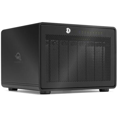 OWC ThunderBay 8 Raid 5 Edition 8-Bay External Drive w/Double Thunderbolt 3 Ports - Publicité OWC ThunderBay 8 Raid 5 Edition 8-Bay External Drive w/Double Thunderbolt 3 Ports - Publicité