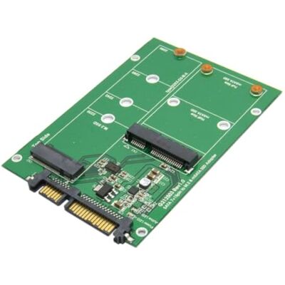 chenyang CY Combo Mini PCI-E 2 Voies M.2 & mSATA SSD vers SATA 3.0 PCB PCB - Publicité chenyang CY Combo Mini PCI-E 2 Voies M.2 & mSATA SSD vers SATA 3.0 PCB PCB - Publicité