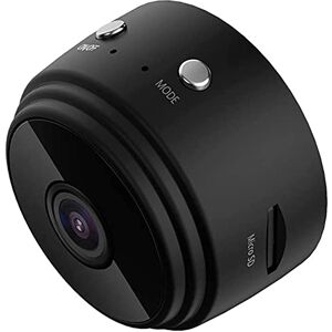 UKD Caméra WiFi Mini Caméra A9 Caméra de Surveillance Surveillance HD 1080P Nuit pour Bureau à Domicile Noir - Publicité UKD Caméra WiFi Mini Caméra A9 Caméra de Surveillance Surveillance HD 1080P Nuit pour Bureau à Domicile Noir - Publicité