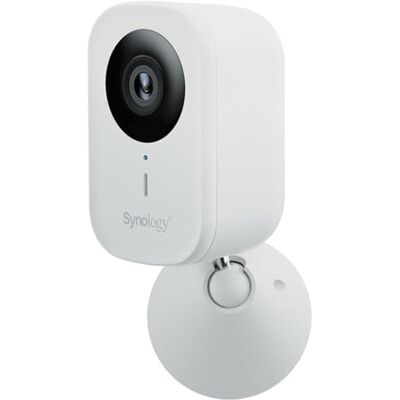 Synology CC400W Caméra de Surveillance WiFi intérieure 4MP - Publicité Synology CC400W Caméra de Surveillance WiFi intérieure 4MP - Publicité