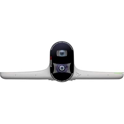 Poly Studio E70 Caméra de vidéoconférence intelligente tout-en-un 4K avec injecteur PoE, 2 caméras 20 MP, zoom 7,3x, 4 micros de formation de faisceaux, cadre de haut-parleurs, objectif, équipe et - Publicité Poly Studio E70 Caméra de vidéoconférence intelligente tout-en-un 4K avec injecteur PoE, 2 caméras 20 MP, zoom 7,3x, 4 micros de formation de faisceaux, cadre de haut-parleurs, objectif, équipe et - Publicité
