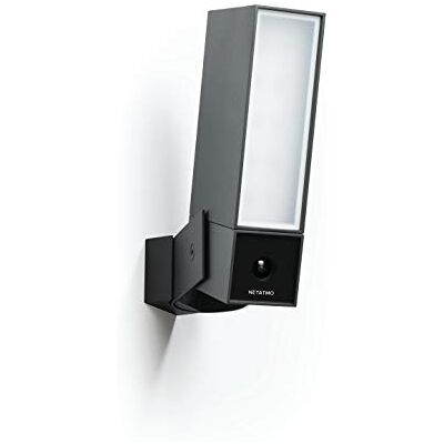 Netatmo Smarte Überwachungskamera Außen, WLAN, Integrierte Beleuchtung 12W, Video HD 1080p 4MP, Bewegungserkennung, Nachtsicht, Ohne Abonnement, zusätzliche Micro-SD, NOC -AMZ - Publicité Netatmo Smarte Überwachungskamera Außen, WLAN, Integrierte Beleuchtung 12W, Video HD 1080p 4MP, Bewegungserkennung, Nachtsicht, Ohne Abonnement, zusätzliche Micro-SD, NOC -AMZ - Publicité