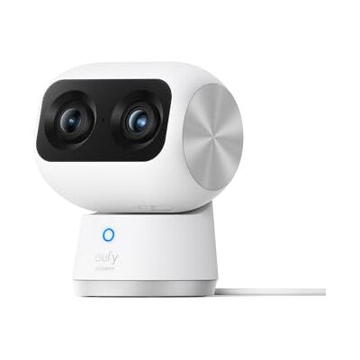 Eufy S350 - Caméra de Sécurité Intérieure - 4K - Vision Nocturne - Wi-Fi - Publicité Eufy S350 - Caméra de Sécurité Intérieure - 4K - Vision Nocturne - Wi-Fi - Publicité