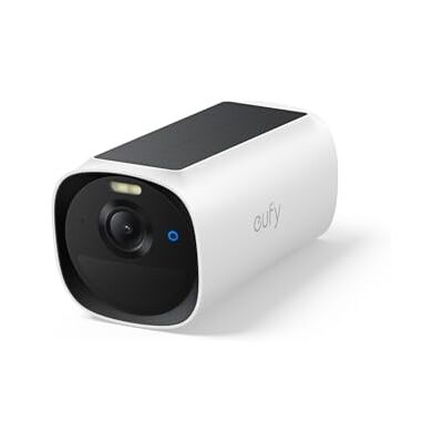 eufy Security eufyCam E40,caméras de sécurité solaires sans Fil pour l’extérieur, 2K avec Panneau Solaire intégré, Vision Nocturne MaxColor,mémoire Extensible, sans Frais d'abonnement mensue - Publicité eufy Security eufyCam E40,caméras de sécurité solaires sans Fil pour l’extérieur, 2K avec Panneau Solaire intégré, Vision Nocturne MaxColor,mémoire Extensible, sans Frais d'abonnement mensue - Publicité