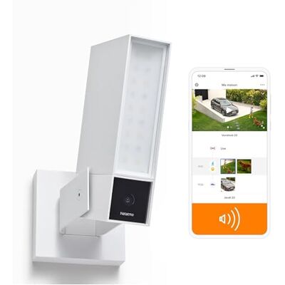 NETATMO - Exterieure Blanche avec Sirene - Blanc - Publicité NETATMO - Exterieure Blanche avec Sirene - Blanc - Publicité