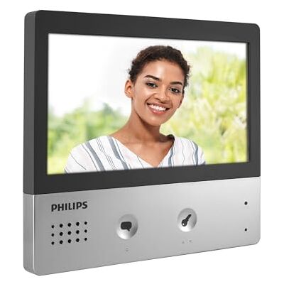 Philips Moniteur WelcomeHive Multi Habitation – Écran 7" 800x480, Système BUS 2 Fils, Vision Nocturne, 6 Sonneries 85dB, Faible Consommation 460mA, Installation Pro - Publicité Philips Moniteur WelcomeHive Multi Habitation – Écran 7" 800x480, Système BUS 2 Fils, Vision Nocturne, 6 Sonneries 85dB, Faible Consommation 460mA, Installation Pro - Publicité