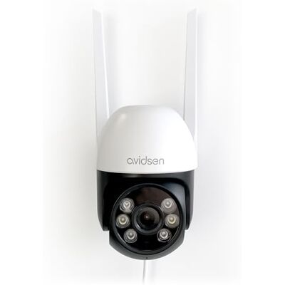 Caméra extérieure motorisée Avidsen HomeCam 2K - Caméra - Publicité Caméra extérieure motorisée Avidsen HomeCam 2K - Caméra - Publicité